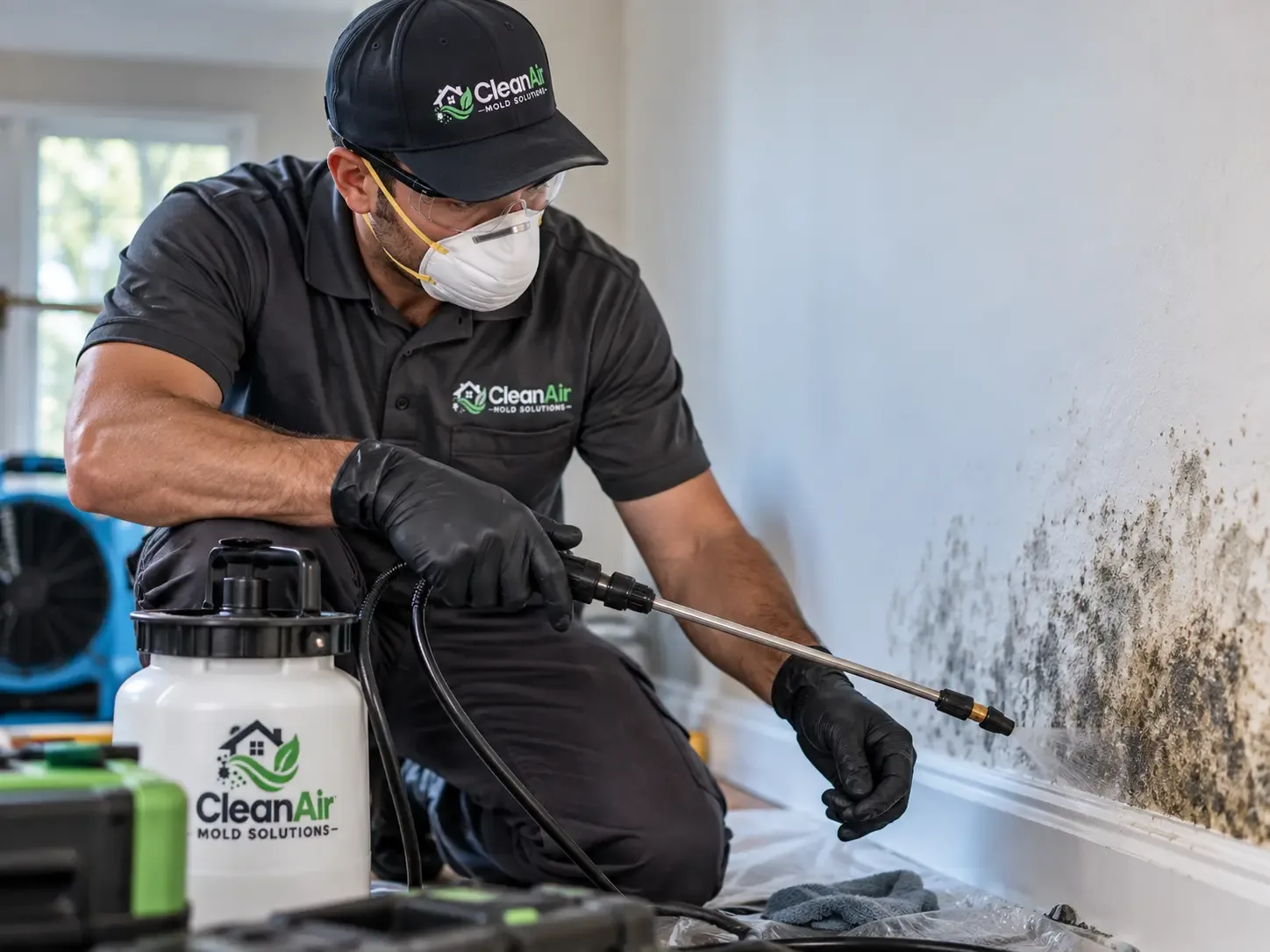 Why choose Mold Remediation in Beckemeyer, IL